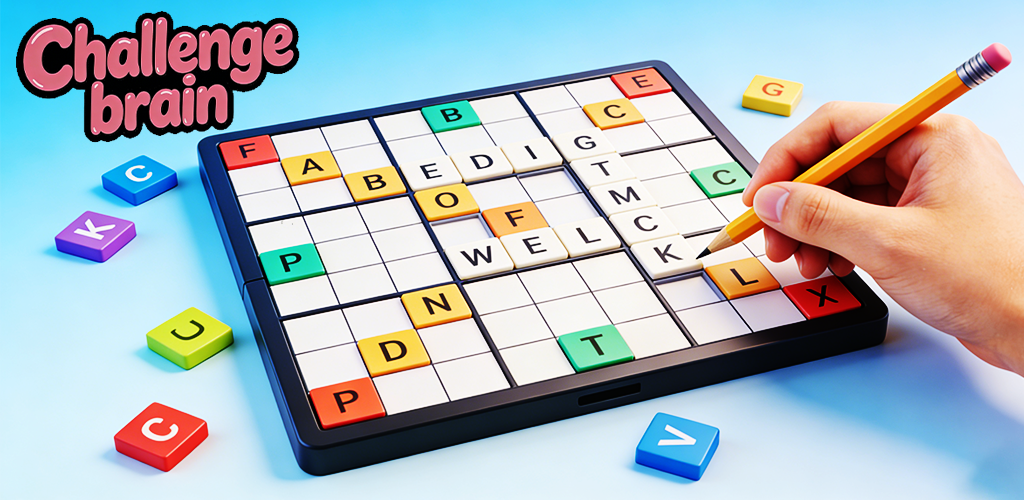 Letter Loom:Puzzle Fizz gameplay
